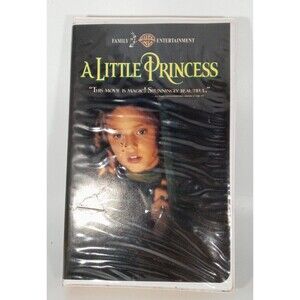 A Little Princess (VHS, 1995) Clam Shell  Children's Movie Warner Bro Family
